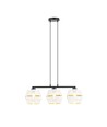 Piano 3 Hvid/Guld pendellampe - Ø15 cm, E27, 230V, uden lyskilde