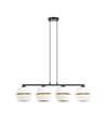 Piano 4 Hvid/Guld pendellampe - Ø15 cm, E27, 230V, uden lyskilde