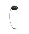 Piano Lp Sort/Guld gulvlampe - Ø42 cm, E27, 230V, uden lyskilde