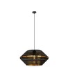 Malia 1 Sort/Guld pendellampe - Ø42 cm, E27, 230V, uden lyskilde