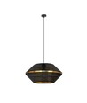 Malia 1 Sort/Guld pendellampe - Ø42 cm, E27, 230V, uden lyskilde