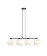 Malia 4 Hvid/Guld pendellampe - Ø15 cm, E27, 230V, uden lyskilde