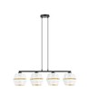 Malia 4 Hvid/Guld pendellampe - Ø15 cm, E27, 230V, uden lyskilde