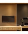 Malia Ln Sort/Guld bordlampe - Ø20 cm, E27, 230V, uden lyskilde