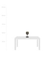 Malia Ln Sort/Guld bordlampe - Ø20 cm, E27, 230V, uden lyskilde