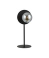 Oslo Ln Sort/Grafit bordlampe - Ø14 cm, E14, 230V, uden lyskilde