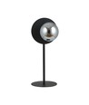 Oslo Ln Sort/Grafit bordlampe - Ø14 cm, E14, 230V, uden lyskilde