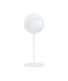 Oslo Ln Hvid/Opal bordlampe - Ø15 cm, E14, 230V, uden lyskilde