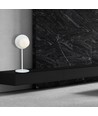 Oslo Ln Hvid/Opal bordlampe - Ø15 cm, E14, 230V, uden lyskilde