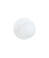 Oslo K1 Hvid/Opal væglampe - Ø15 cm, E14, 230V, uden lyskilde