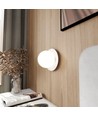 Oslo K1 Hvid/Opal væglampe - Ø15 cm, E14, 230V, uden lyskilde