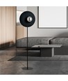 Oslo Lp Sort/Grafit gulvlampe - Ø14 cm, E14, 230V, uden lyskilde