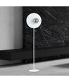 Oslo Lp Hvid/Grafit gulvlampe - Ø14 cm, E14, 230V, uden lyskilde