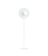 Oslo Lp Hvid/Opal gulvlampe - Ø15 cm, E14, 230V, uden lyskilde