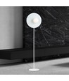 Oslo Lp Hvid/Opal gulvlampe - Ø15 cm, E14, 230V, uden lyskilde