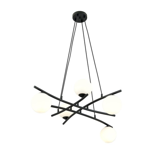 Essa 5 Opal pendellampe - Ø15 cm, E14, 230V, uden lyskilde