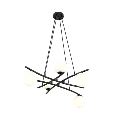 Essa 5 Opal pendellampe - Ø15 cm, E14, 230V, uden lyskilde