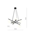 Essa 5 Opal pendellampe - Ø15 cm, E14, 230V, uden lyskilde