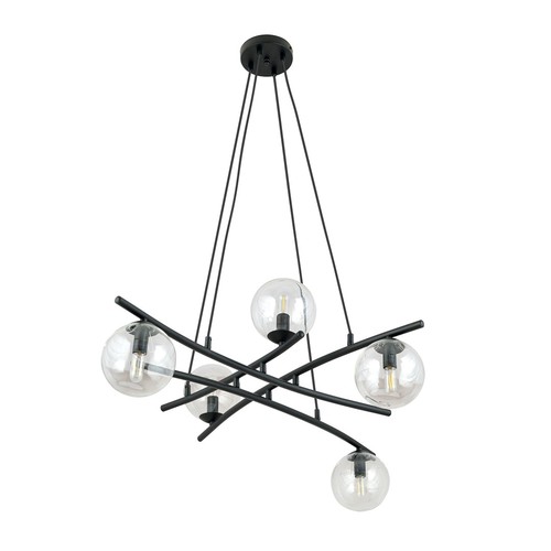 Essa 5 Transparent pendellampe - Ø14 cm, E14, 230V, uden lyskilde