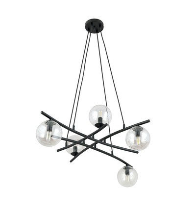Essa 5 Transparent pendellampe - Ø14 cm, E14, 230V, uden lyskilde