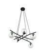 Essa 5 Transparent pendellampe - Ø14 cm, E14, 230V, uden lyskilde