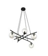 Essa 5 Transparent pendellampe - Ø14 cm, E14, 230V, uden lyskilde