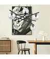 Essa 5 Transparent pendellampe - Ø14 cm, E14, 230V, uden lyskilde