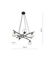 Essa 5 Transparent pendellampe - Ø14 cm, E14, 230V, uden lyskilde