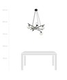 Essa 5 Transparent pendellampe - Ø14 cm, E14, 230V, uden lyskilde