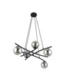 Essa 5 Grafit pendellampe - Ø14 cm, E14, 230V, uden lyskilde