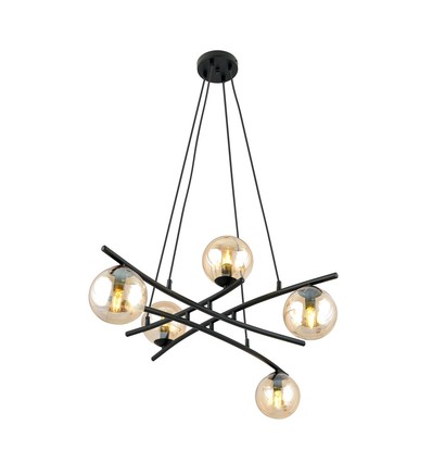 Essa 5 Rav pendellampe - Ø14 cm, E14, 230V, uden lyskilde