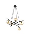 Essa 5 Rav pendellampe - Ø14 cm, E14, 230V, uden lyskilde