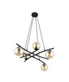 Essa 5 Rav pendellampe - Ø14 cm, E14, 230V, uden lyskilde