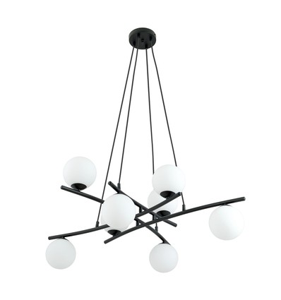 Essa 8 Opal pendellampe - Ø15 cm, E14, 230V, uden lyskilde