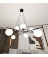 Essa 8 Opal pendellampe - Ø15 cm, E14, 230V, uden lyskilde
