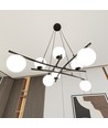 Essa 8 Opal pendellampe - Ø15 cm, E14, 230V, uden lyskilde