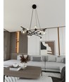 Essa 8 Transparent pendellampe - Ø14 cm, E14, 230V, uden lyskilde