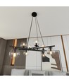 Essa 8 Transparent pendellampe - Ø14 cm, E14, 230V, uden lyskilde