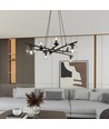 Essa 8 Transparent pendellampe - Ø14 cm, E14, 230V, uden lyskilde