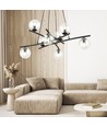 Essa 8 Transparent pendellampe - Ø14 cm, E14, 230V, uden lyskilde