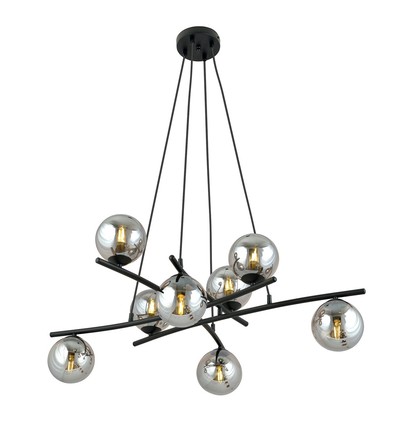 Essa 8 Grafit pendellampe - Ø14 cm, E14, 230V, uden lyskilde