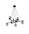 Essa 8 Grafit pendellampe - Ø14 cm, E14, 230V, uden lyskilde