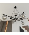 Essa 8 Grafit pendellampe - Ø14 cm, E14, 230V, uden lyskilde