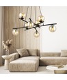 Essa 8 Rav pendellampe - Ø14 cm, E14, 230V, uden lyskilde