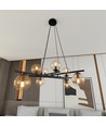Essa 8 Rav pendellampe - Ø14 cm, E14, 230V, uden lyskilde