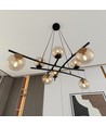 Essa 8 Rav pendellampe - Ø14 cm, E14, 230V, uden lyskilde