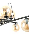 Essa 8 Rav pendellampe - Ø14 cm, E14, 230V, uden lyskilde