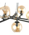 Essa 8 Rav pendellampe - Ø14 cm, E14, 230V, uden lyskilde