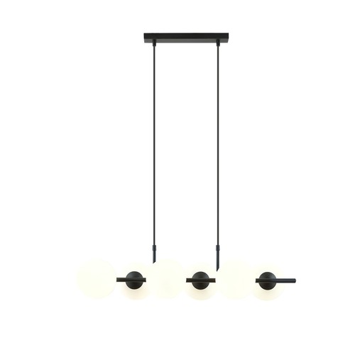 Rory 6 Opal pendellampe - Ø15 cm, E14, 230V, uden lyskilde