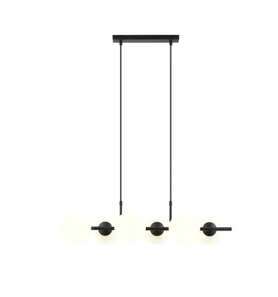 Rory 6 Opal pendellampe - Ø15 cm, E14, 230V, uden lyskilde